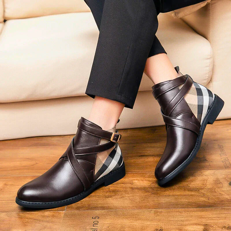 Mayfair Monogram Crossover Boot - Image 4