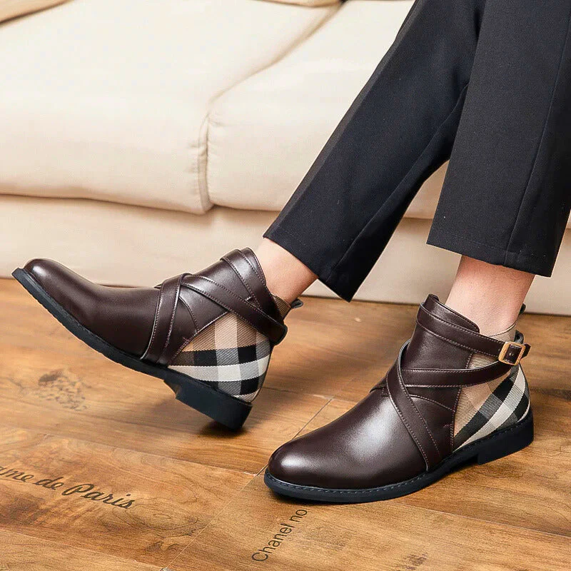 Mayfair Monogram Crossover Boot - Image 5