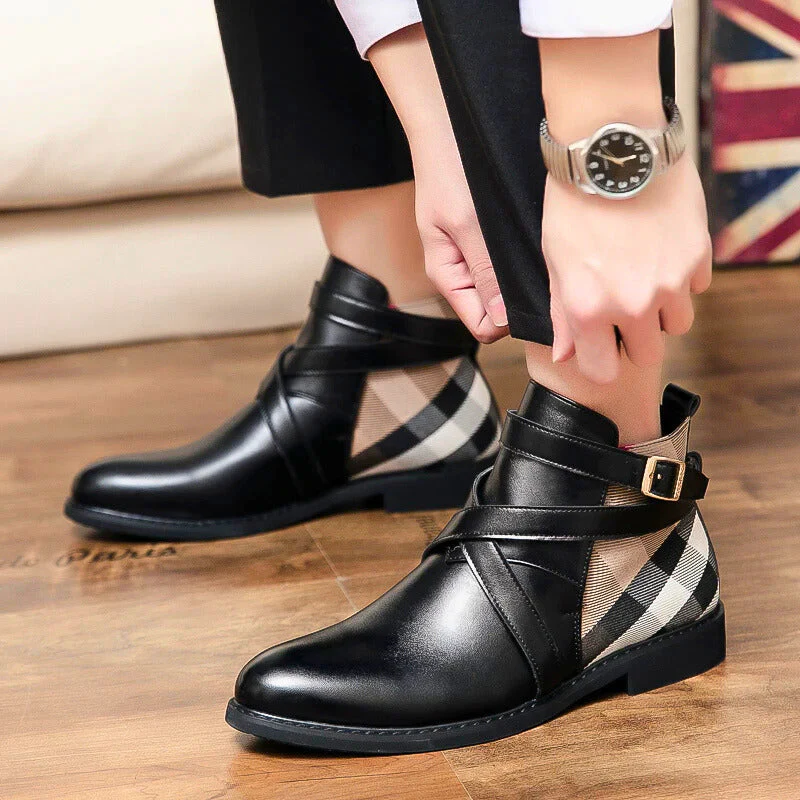 Mayfair Monogram Crossover Boot - Image 6