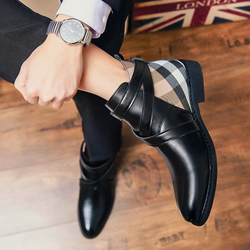 Mayfair Monogram Crossover Boot - Image 7