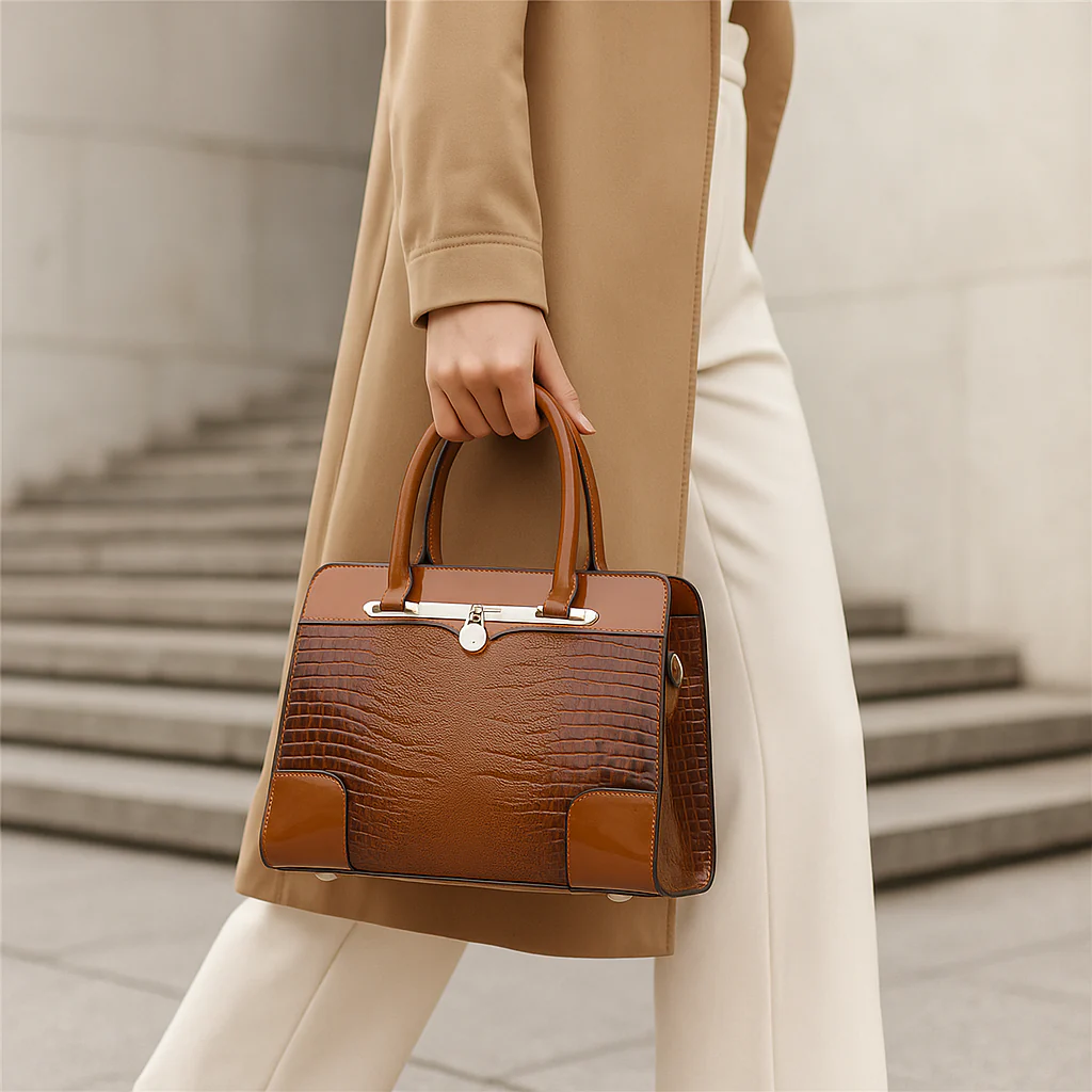 Metropolitan Frame Handbag - Image 10