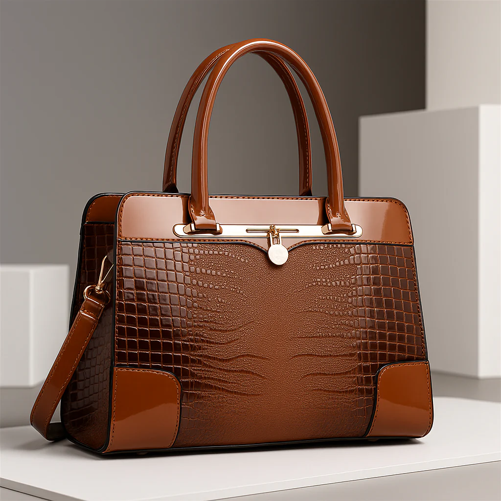 Metropolitan Frame Handbag - Image 7