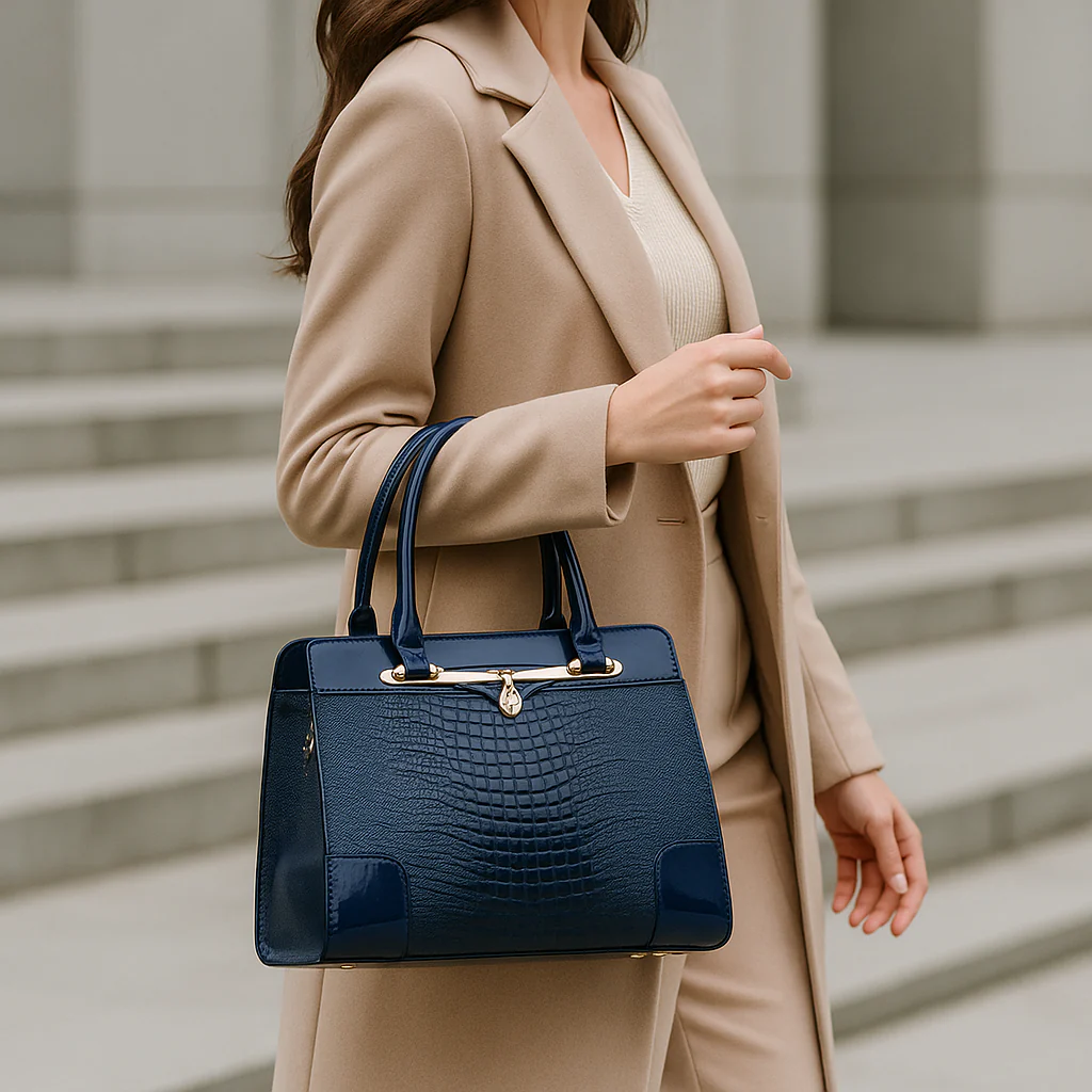 Metropolitan Frame Handbag - Image 9