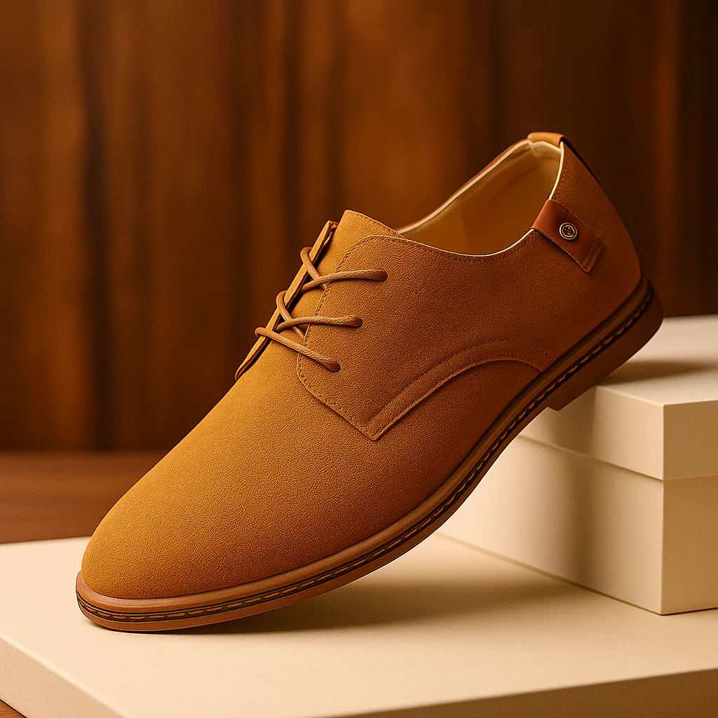 Modern Gentleman's Derby Loafer - Image 4