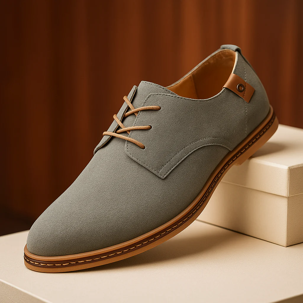 Modern Gentleman's Derby Loafer - Image 5