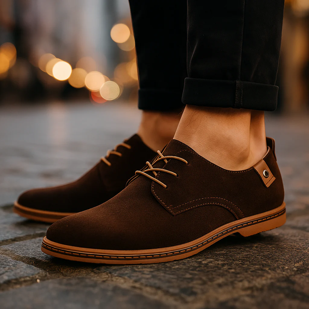 Modern Gentleman's Derby Loafer - Image 7