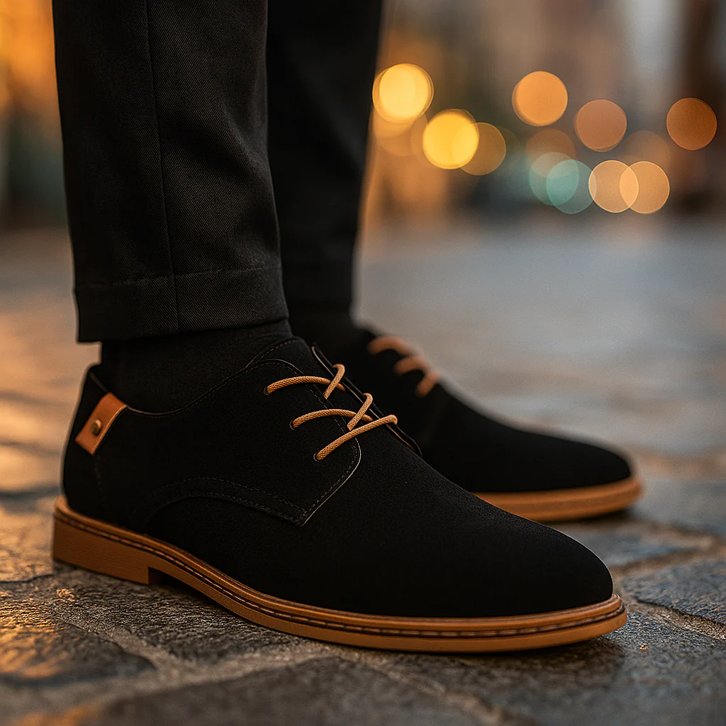 Modern Gentleman's Derby Loafer - Image 8