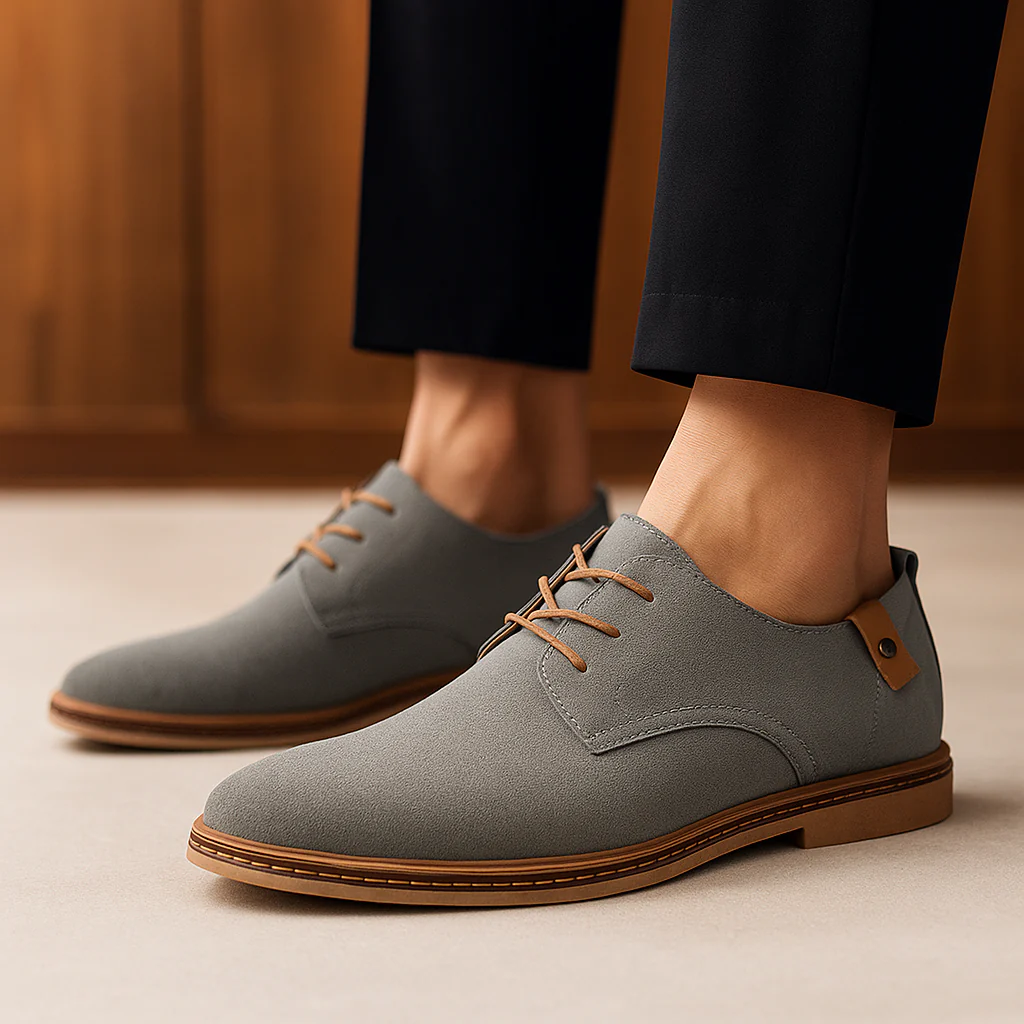 Modern Gentleman's Derby Loafer - Image 9