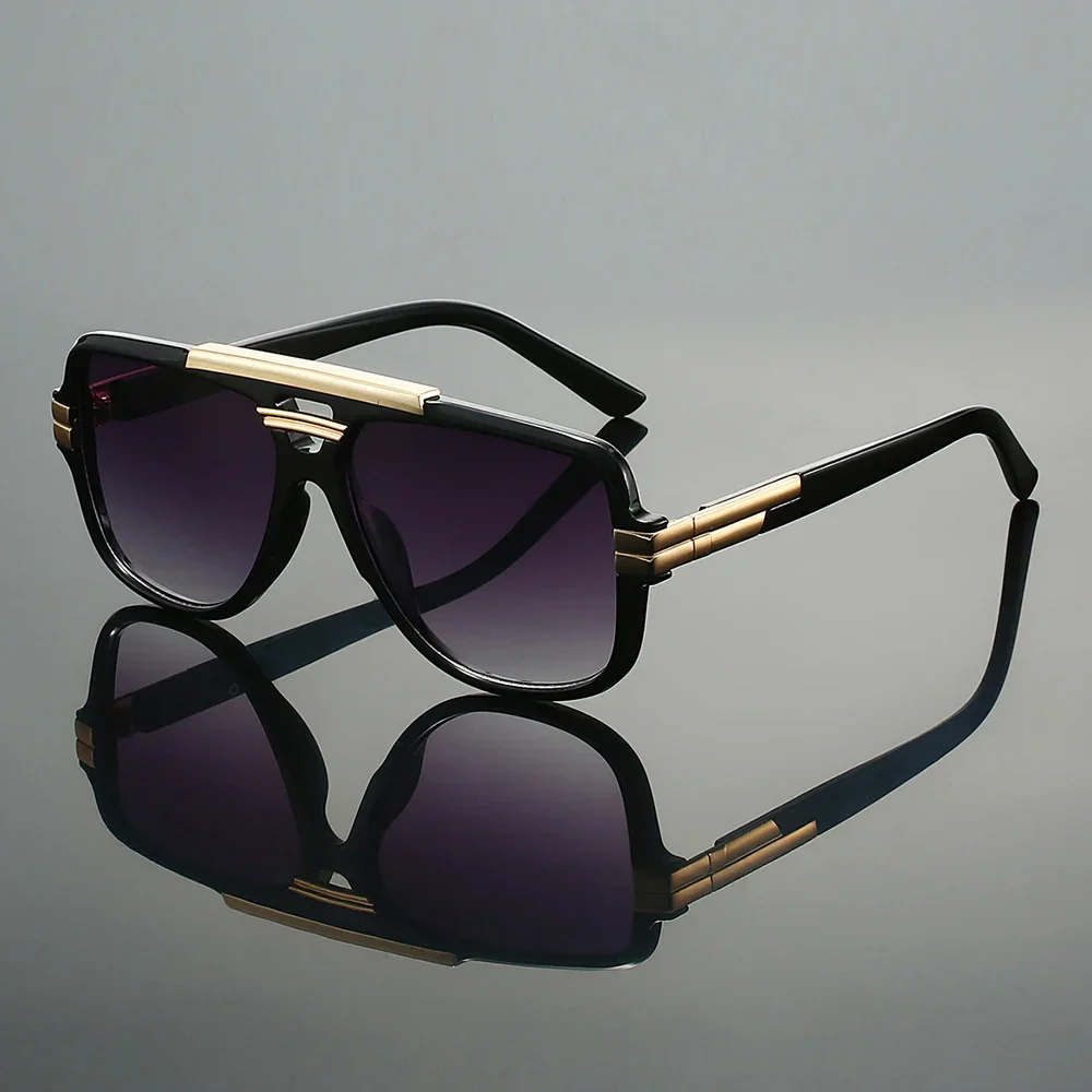 Monarch™ Gold-Accent Aviators - Image 3