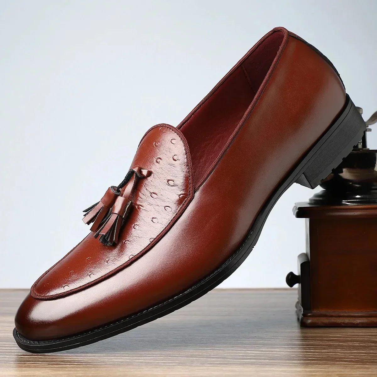 Monarch Havana Loafers - Image 6