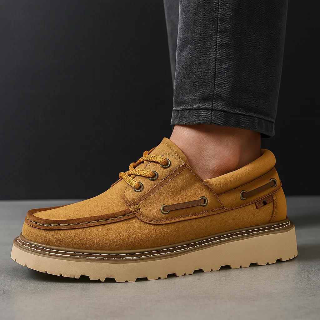 Nantucket Platform Deck Shoes - Image 4