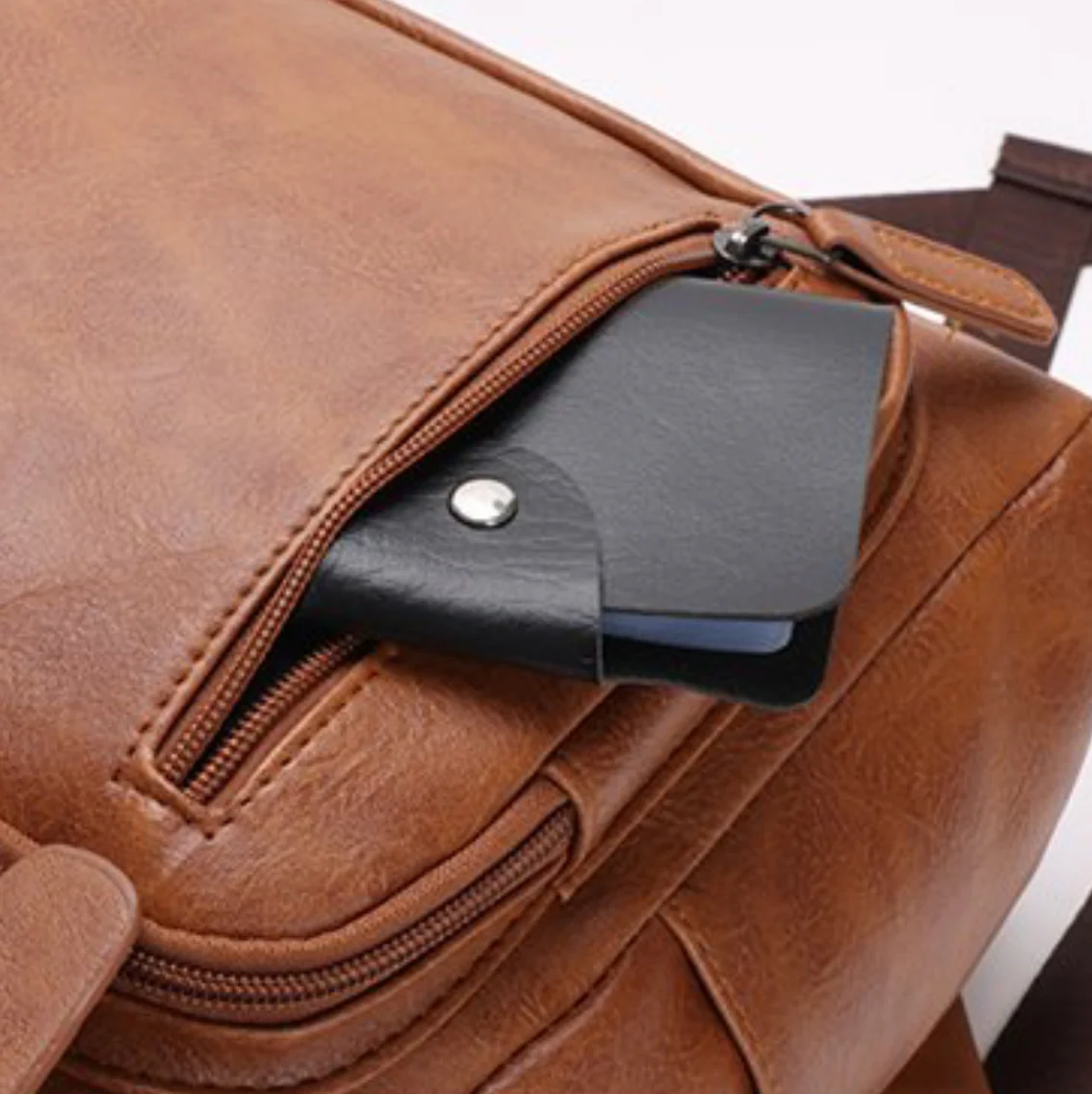 Nomad Vintage Grain Backpack - Image 10