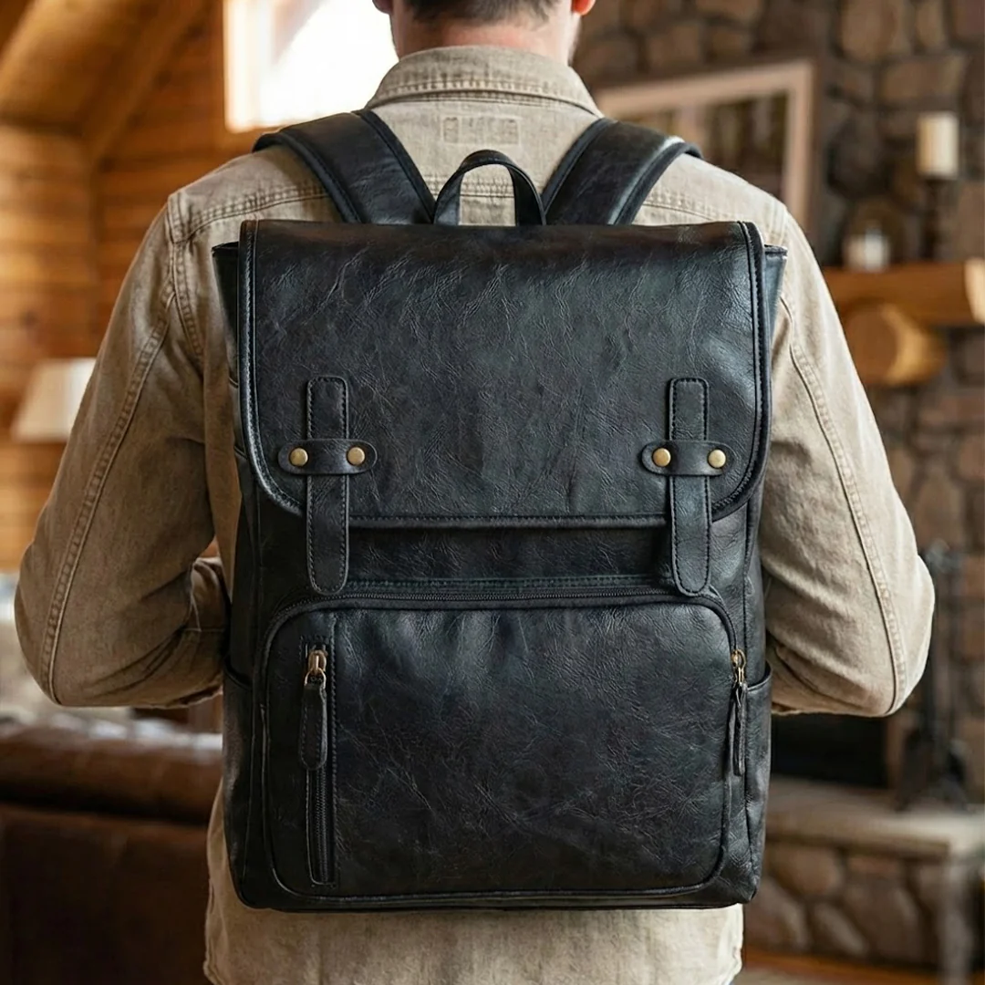 Nomad Vintage Grain Backpack - Image 2