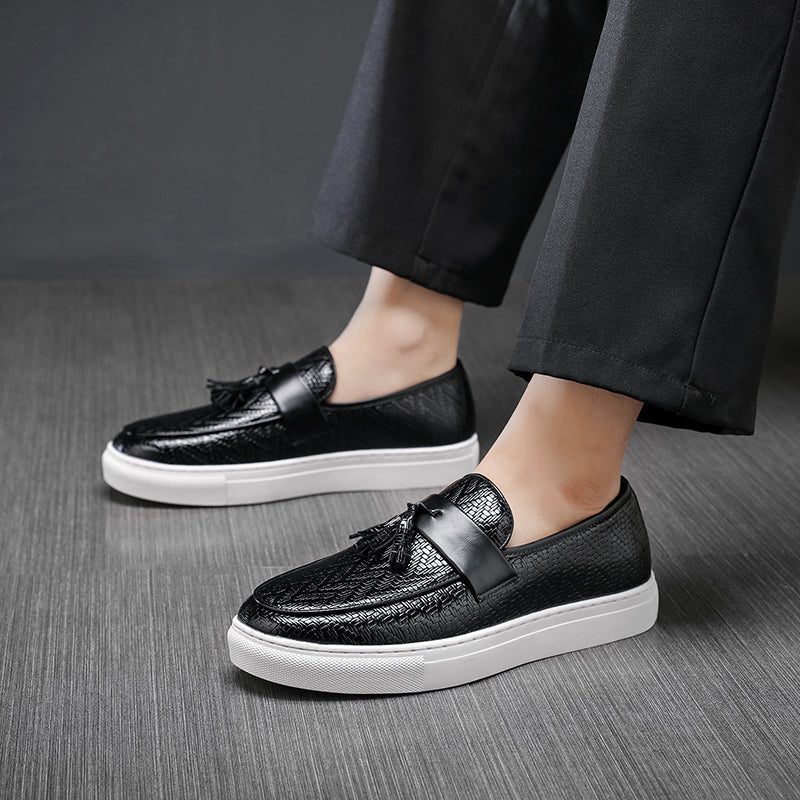 Platform Woven Loafer - Image 2