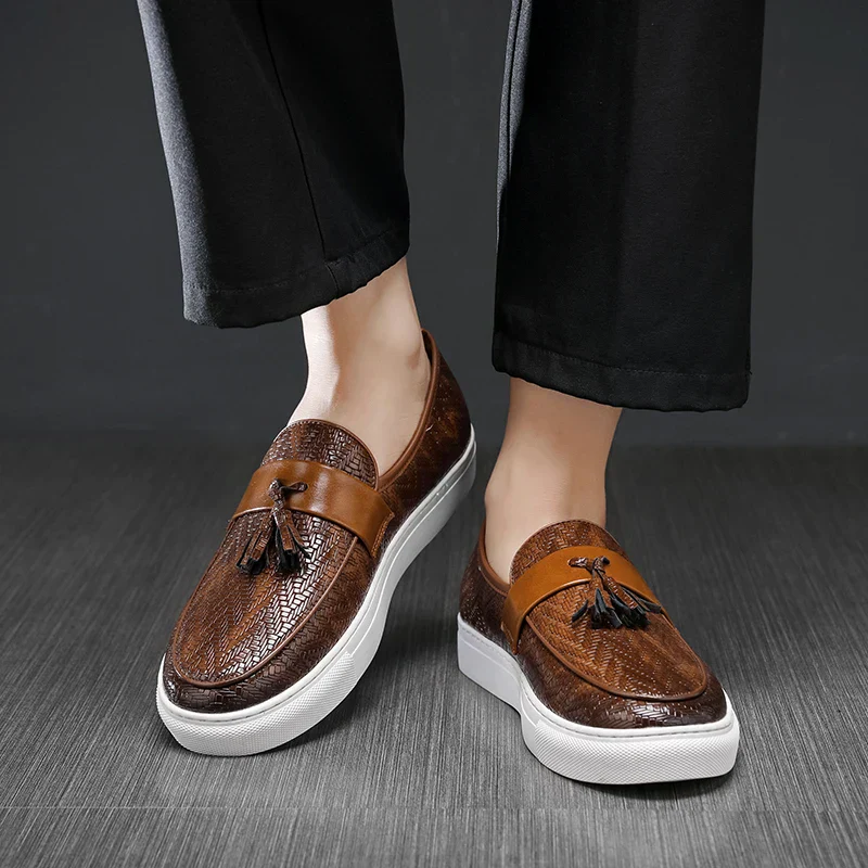 Platform Woven Loafer - Image 3