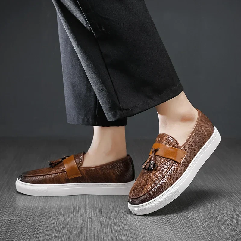Platform Woven Loafer - Image 4