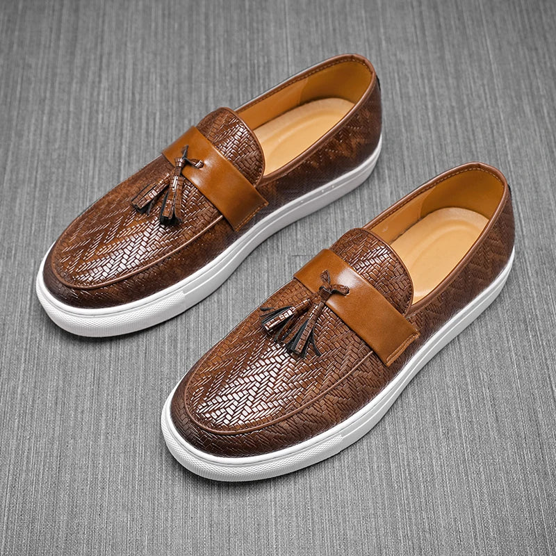 Platform Woven Loafer - Image 5
