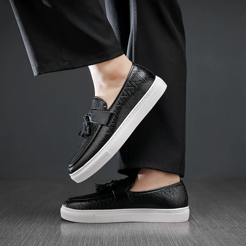 Platform Woven Loafer - Image 6