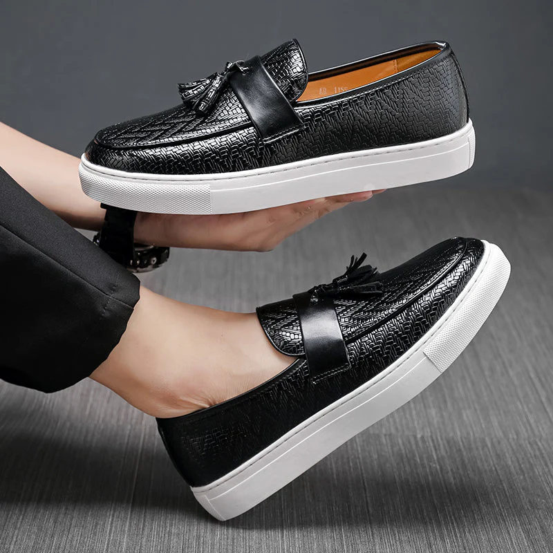 Platform Woven Loafer - Image 8