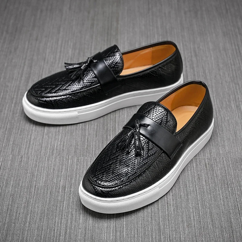Platform Woven Loafer - Image 9