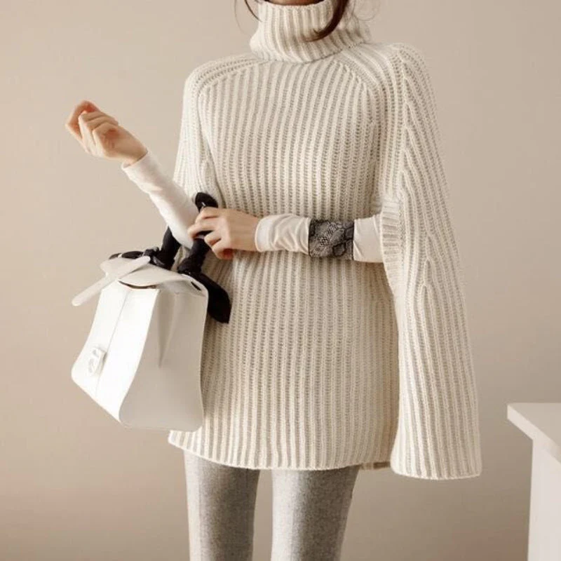 Poncho-Sleeve Pullover - Image 4