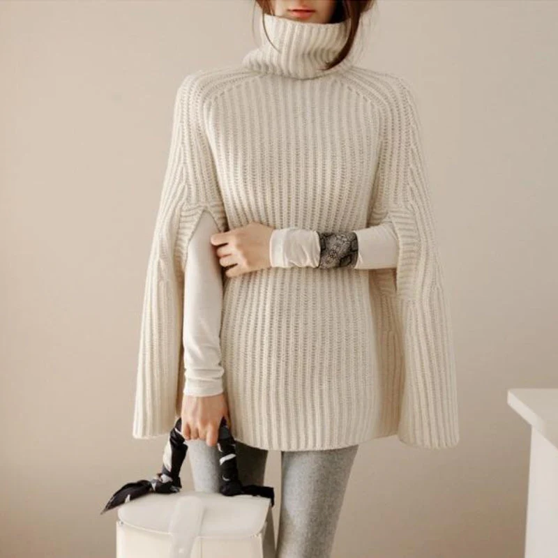 Poncho-Sleeve Pullover - Image 5