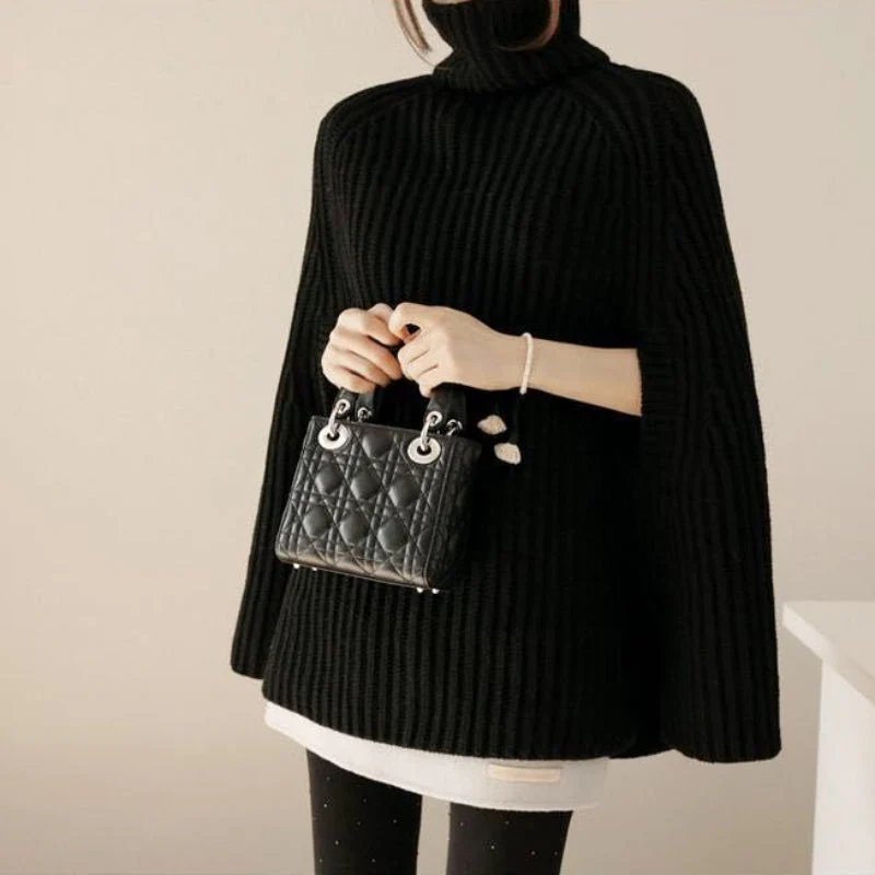 Poncho-Sleeve Pullover - Image 6