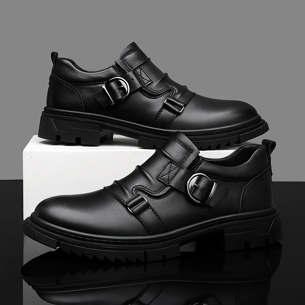 Precision-Crafted Dual-Strap Boot