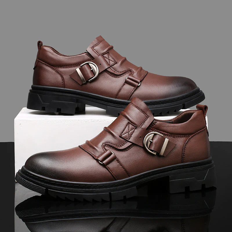 Precision-Crafted Dual-Strap Boot - Image 2