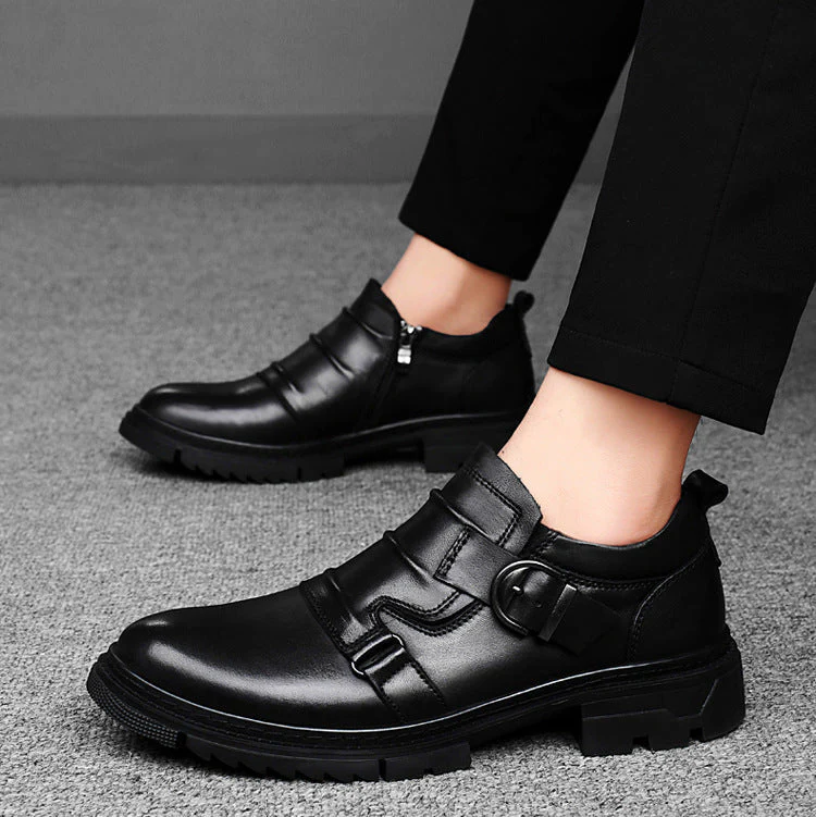 Precision-Crafted Dual-Strap Boot - Image 3