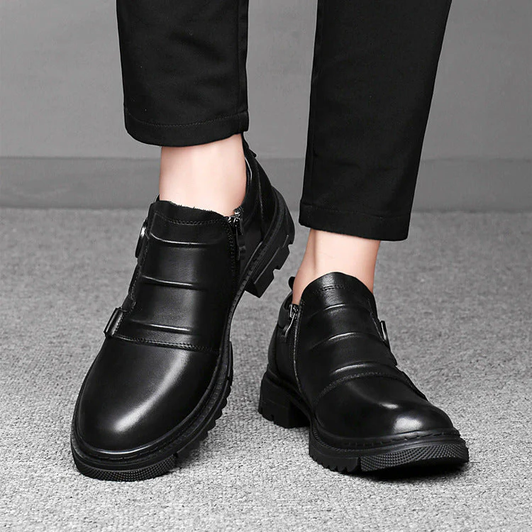 Precision-Crafted Dual-Strap Boot - Image 5
