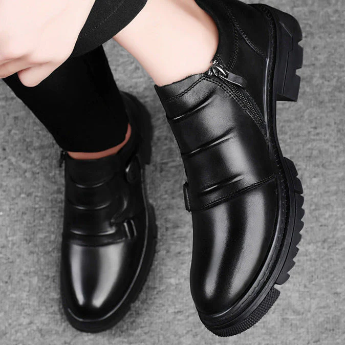 Precision-Crafted Dual-Strap Boot - Image 6
