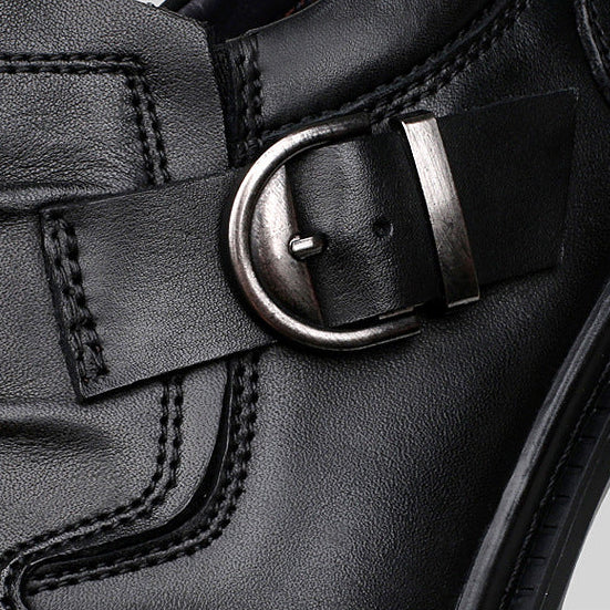 Precision-Crafted Dual-Strap Boot - Image 7