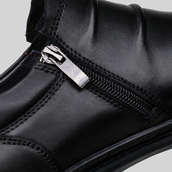 Precision-Crafted Dual-Strap Boot - Image 8