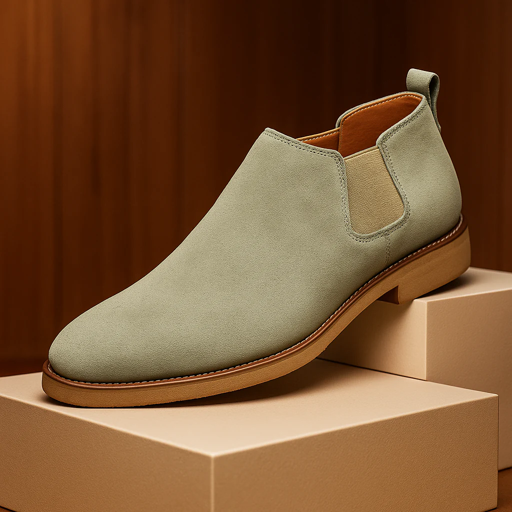 Premium Suede Chelsea Ankle Boot - Image 2
