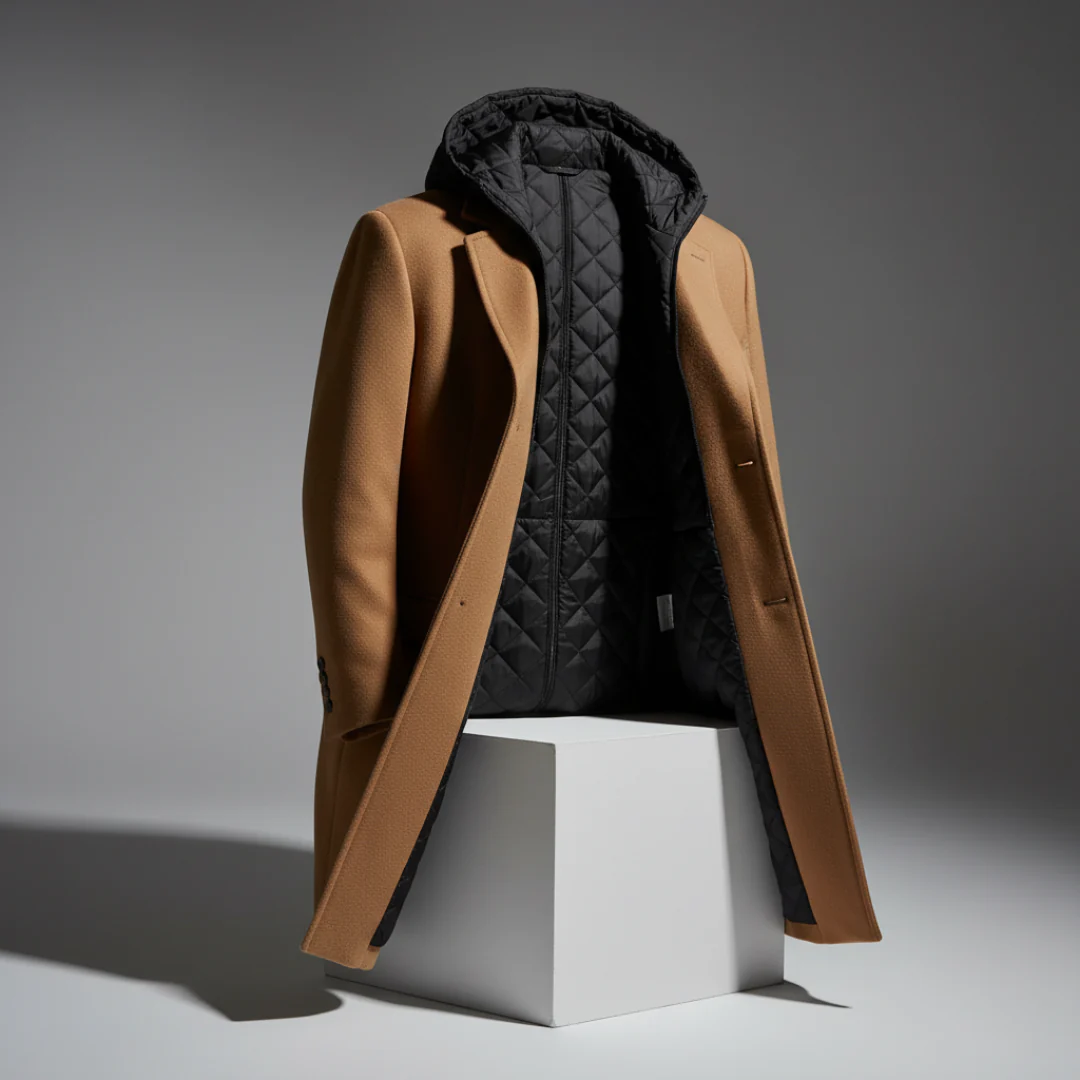 Prescott Double-Layer Overcoat - Image 15