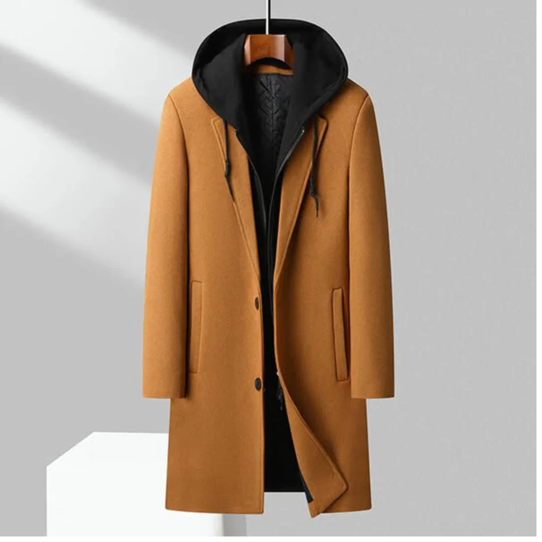 Prescott Double-Layer Overcoat - Image 17
