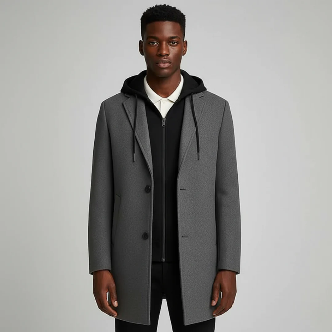 Prescott Double-Layer Overcoat - Image 3