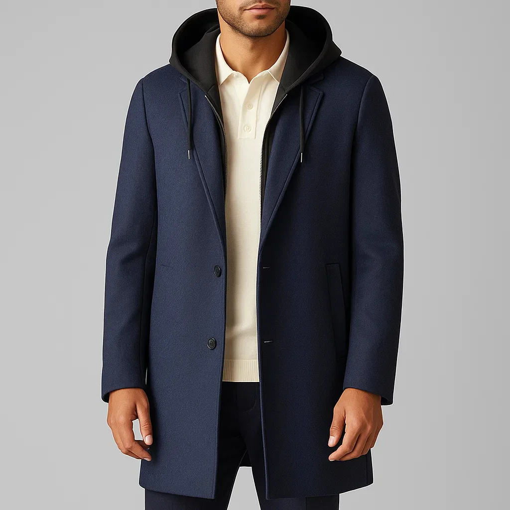 Prescott Double-Layer Overcoat - Image 6