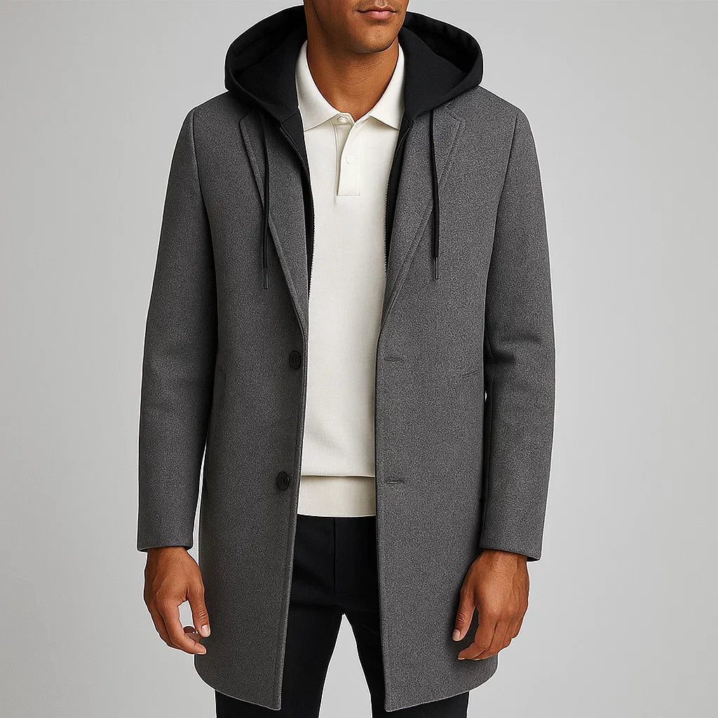 Prescott Double-Layer Overcoat - Image 8