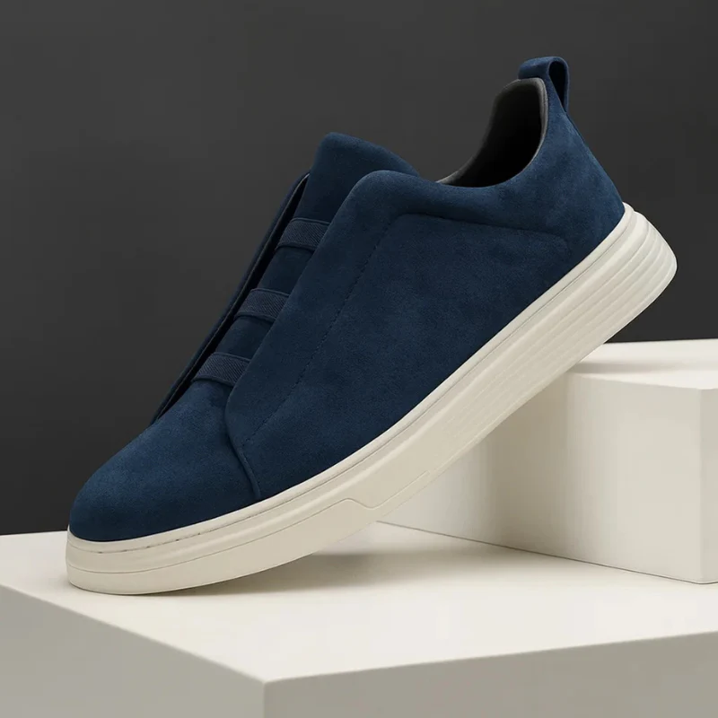 Refined Laceless Sneaker - Image 3
