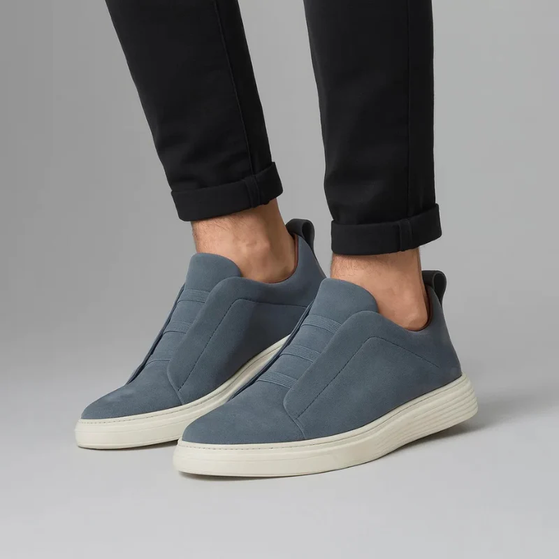 Refined Laceless Sneaker - Image 4