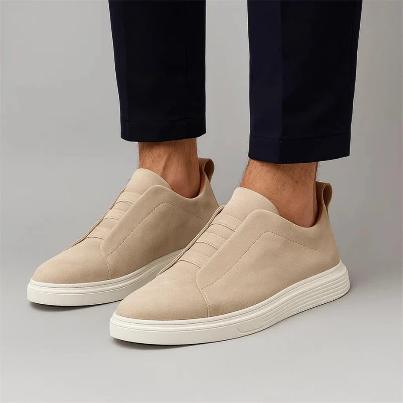 Refined Laceless Sneaker - Image 5