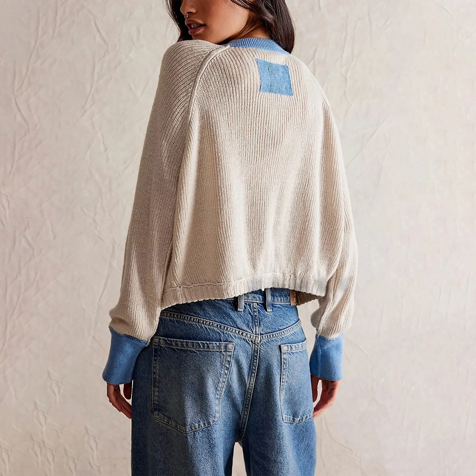 Ribbed Cashmere Cardigan - Image 6