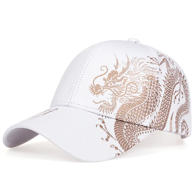 Rising Dragon Six-Panel Hat - Image 2
