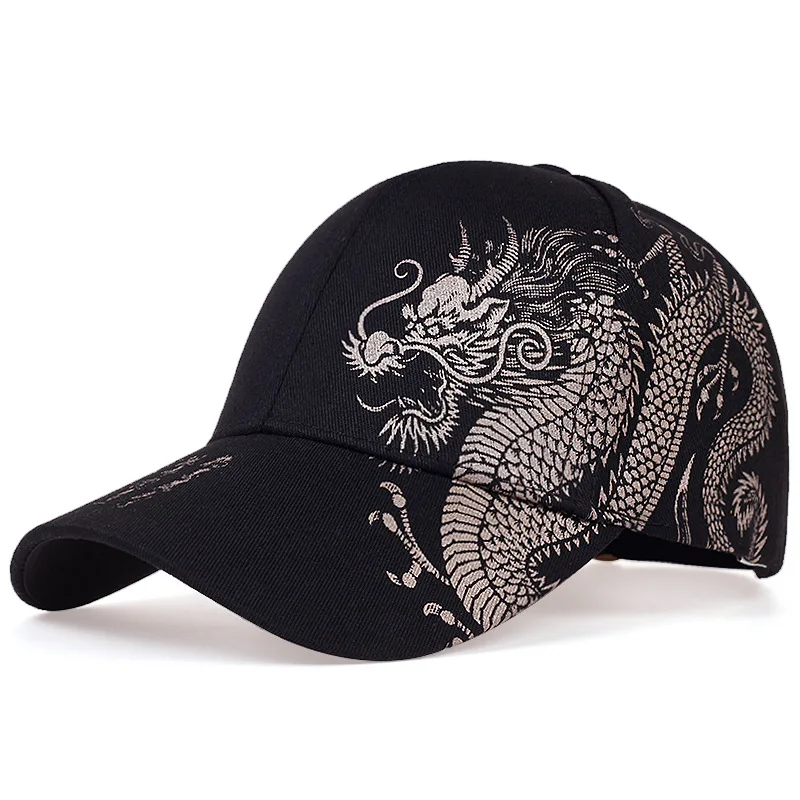 Rising Dragon Six-Panel Hat - Image 4