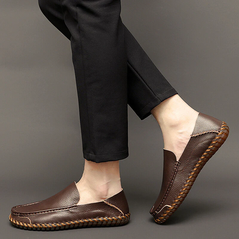 Riviera Slip-On – Premium Leather Loafers - Image 10