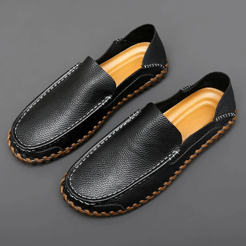 Riviera Slip-On – Premium Leather Loafers - Image 4