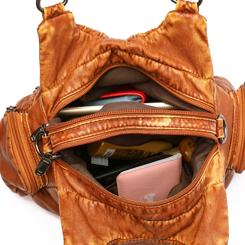 Riviera Studded Shoulder Bag - Image 7
