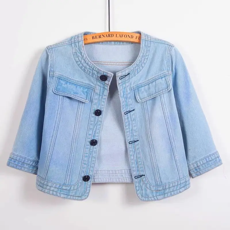 Rowan Classic Denim Crop - Image 14